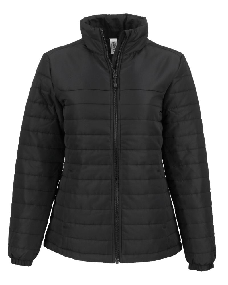 Clique Women's Elevation Recycled Insulated Puffer Full Zip Jacket