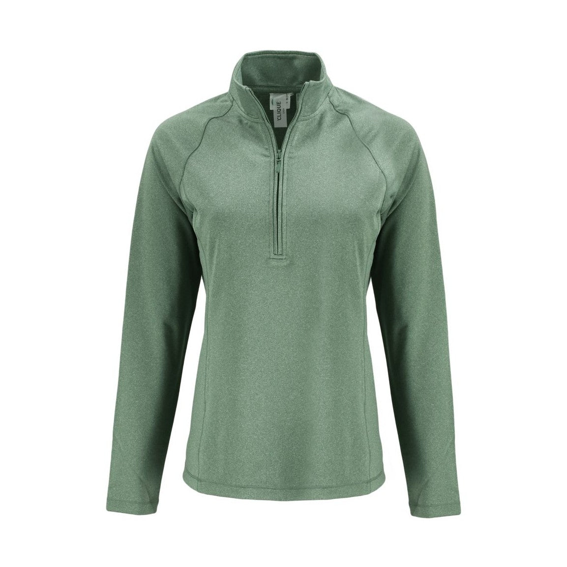 Clique Women's Dash Recycled Quarter Zip Sweatshirt