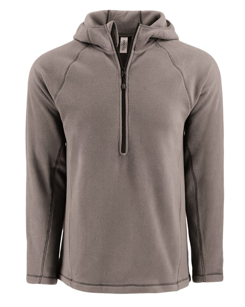 Clique Men's Powder Recycled Fleece Half Zip Sweatshirt