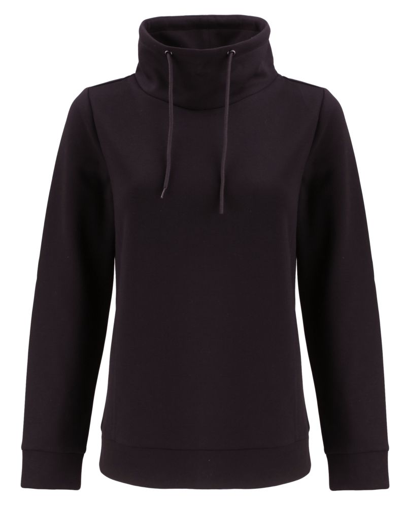 Clique Women's Haven Recycled High Collar Pullover Sweatshirt