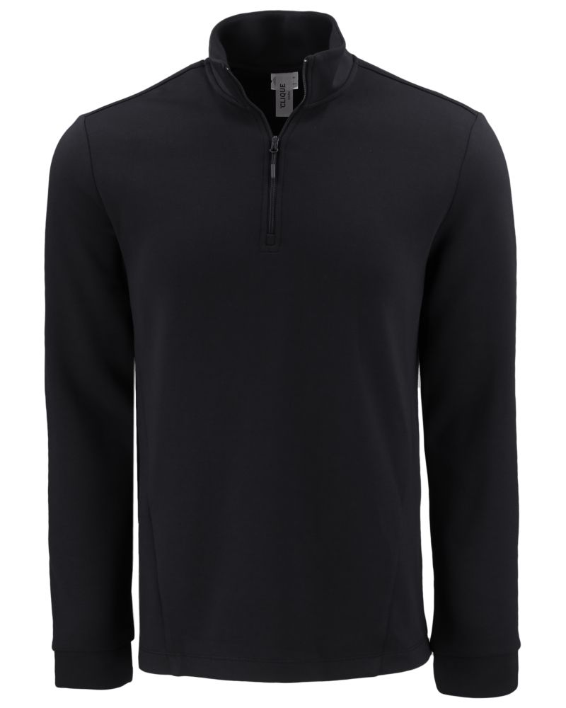 Clique Men's Haven Recycled Quarter Zip Sweatshirt