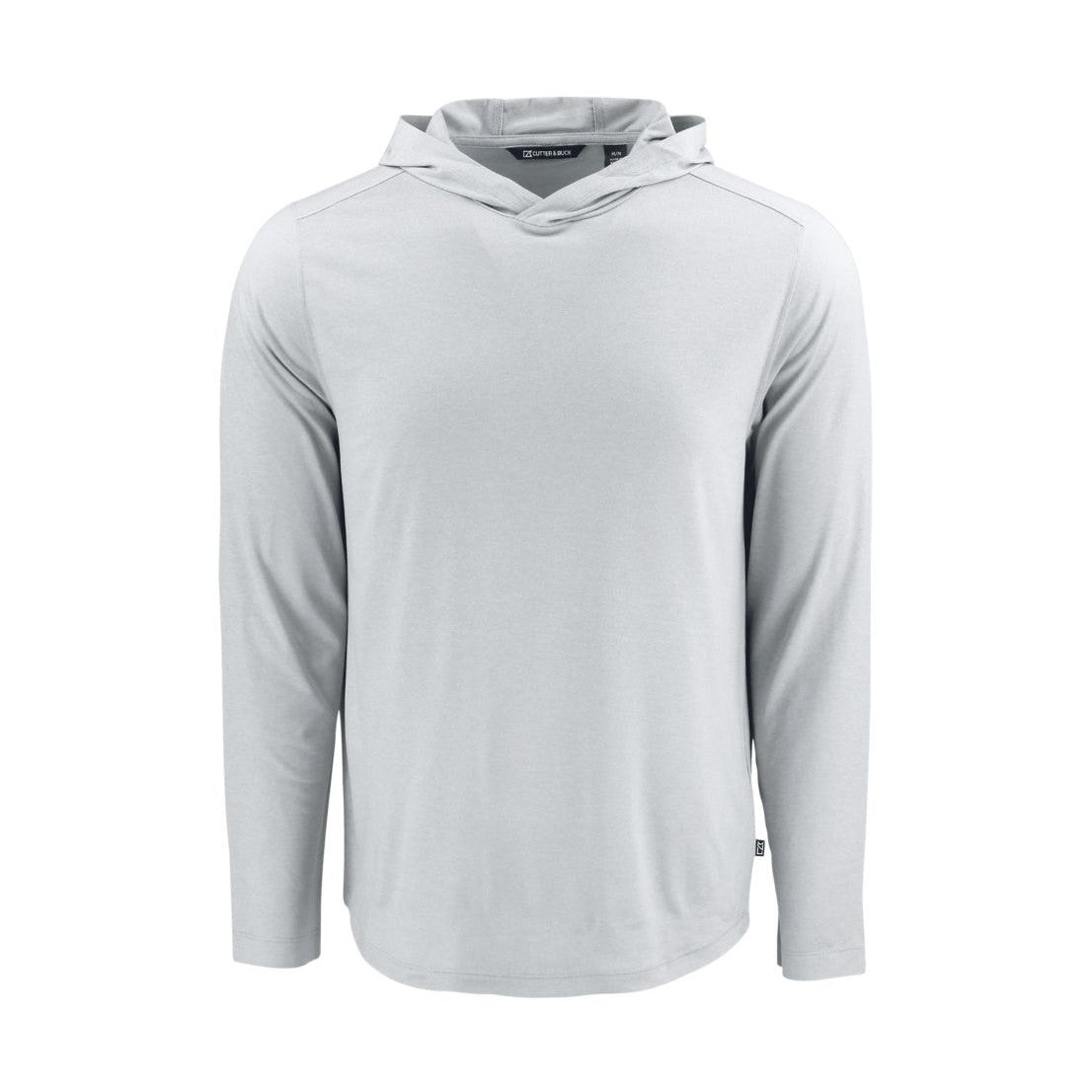 Cutter & Buck Men's Coastline Recycled Double Peached Hooded Pullover
