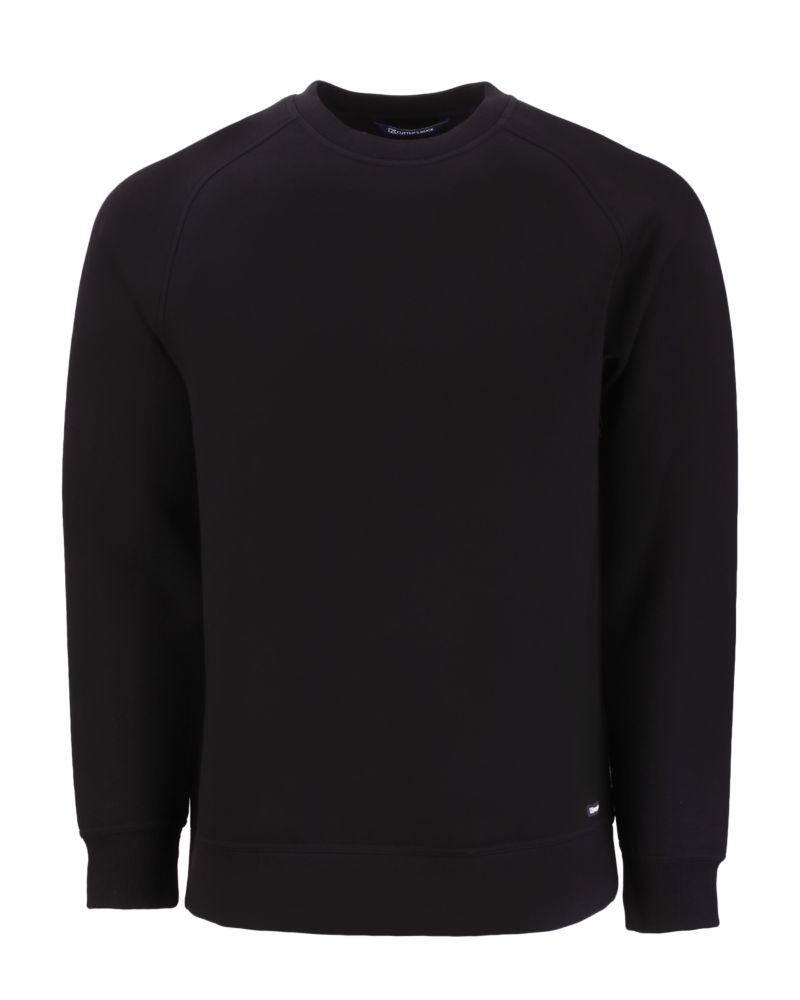 Cutter & Buck Men's Roam Recycled Buttery-Soft Knit Crew Neck Pullover