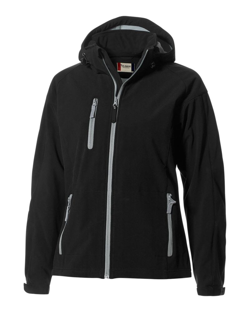 Clique Women's Serac Stretch Softshell Full Zip Jacket
