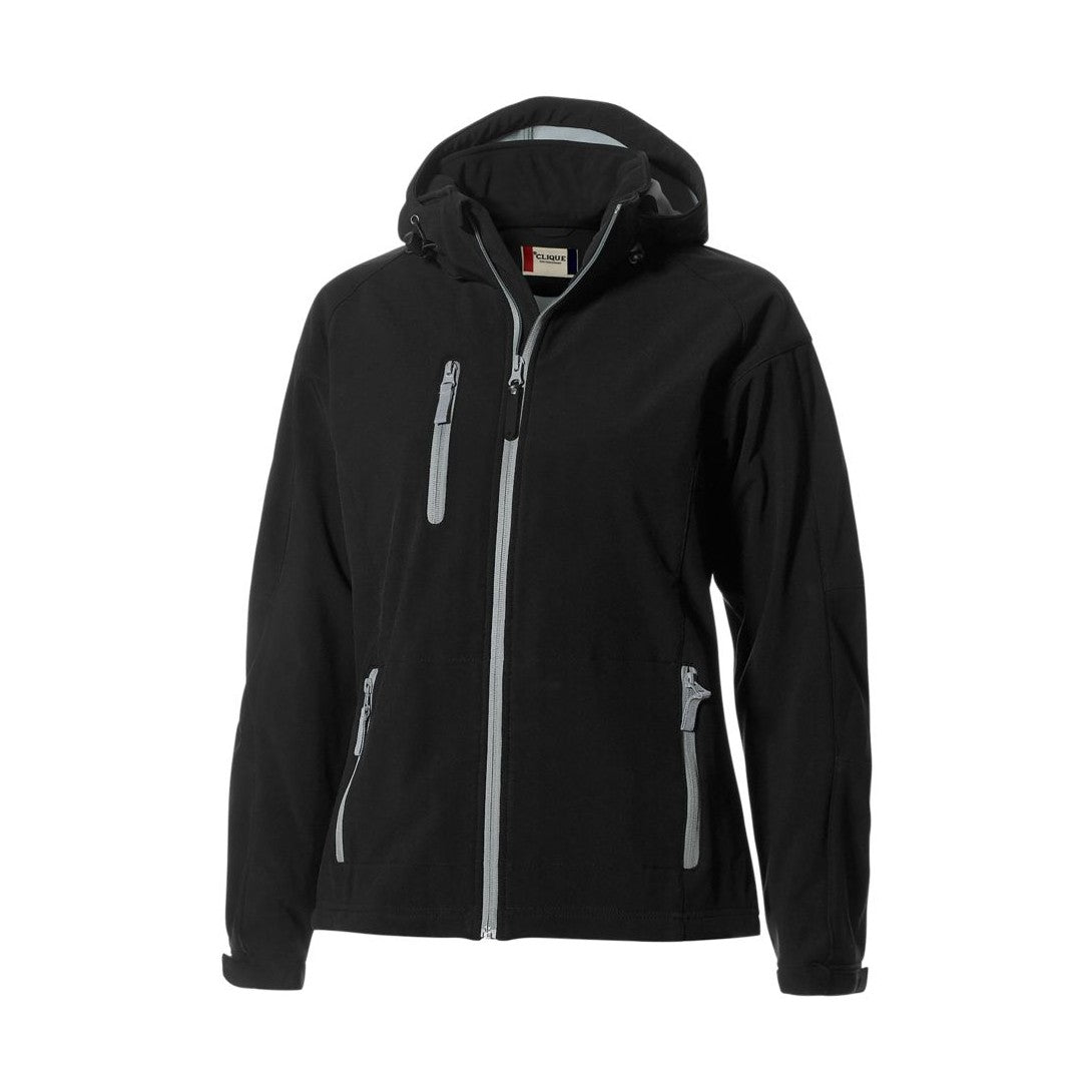 Clique Women's Serac Stretch Softshell Full Zip Jacket