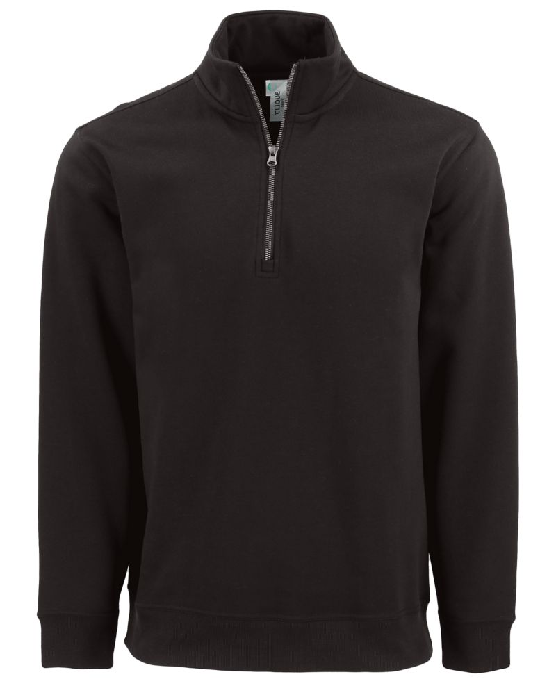 Clique Men's Drive Recycled Quarter Zip Sweatshirt