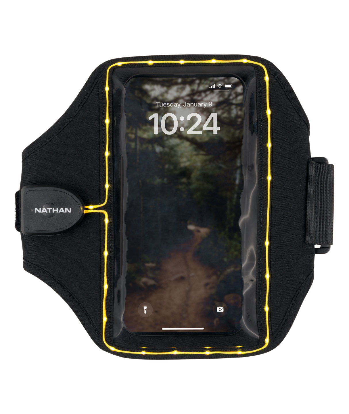 Nathan Sport Laser Light 5K Phone Carrier