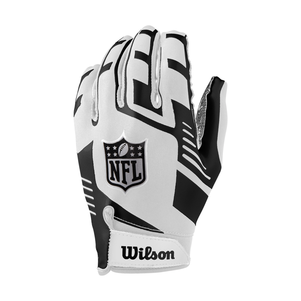 Wilson Adult NFL Stretch Fit Receivers Gloves-3