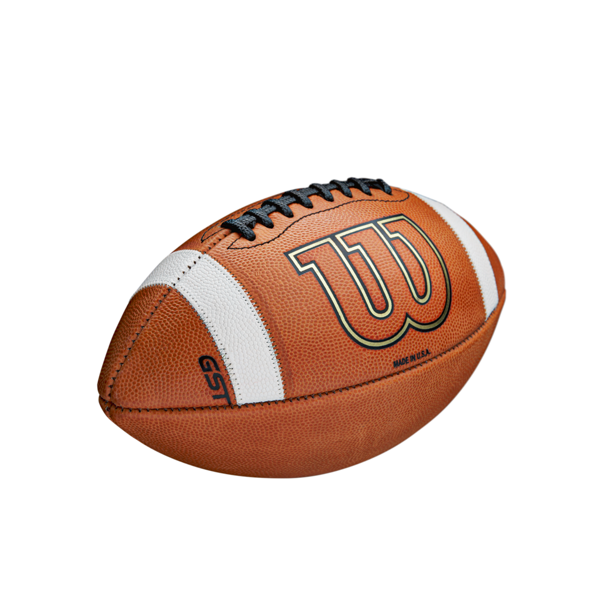 Wilson NCAA GST Tan Game Football-3