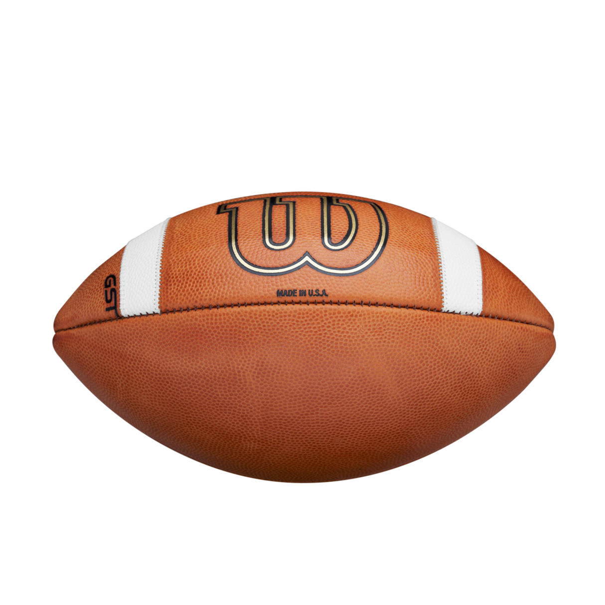 Wilson NCAA GST Tan Game Football-6