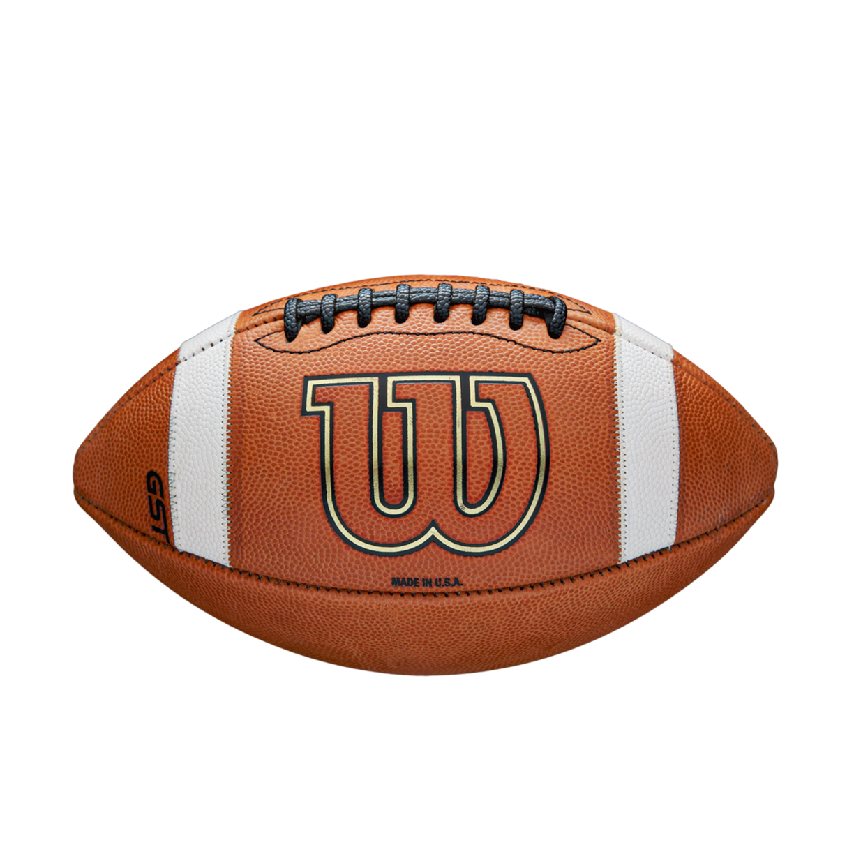 Wilson NCAA GST Tan Game Football-7