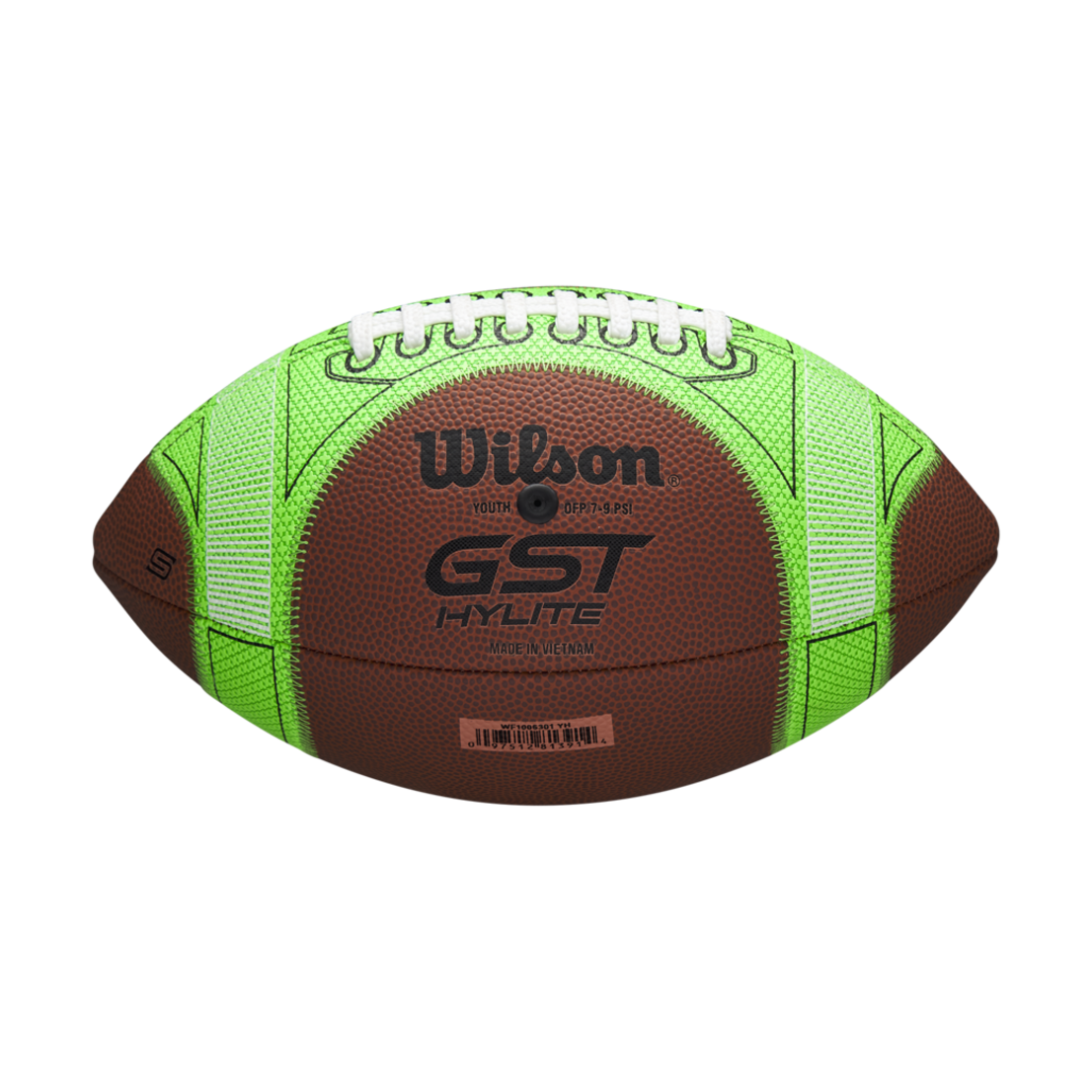 Wilson GST Hylite Speedskin Football-2