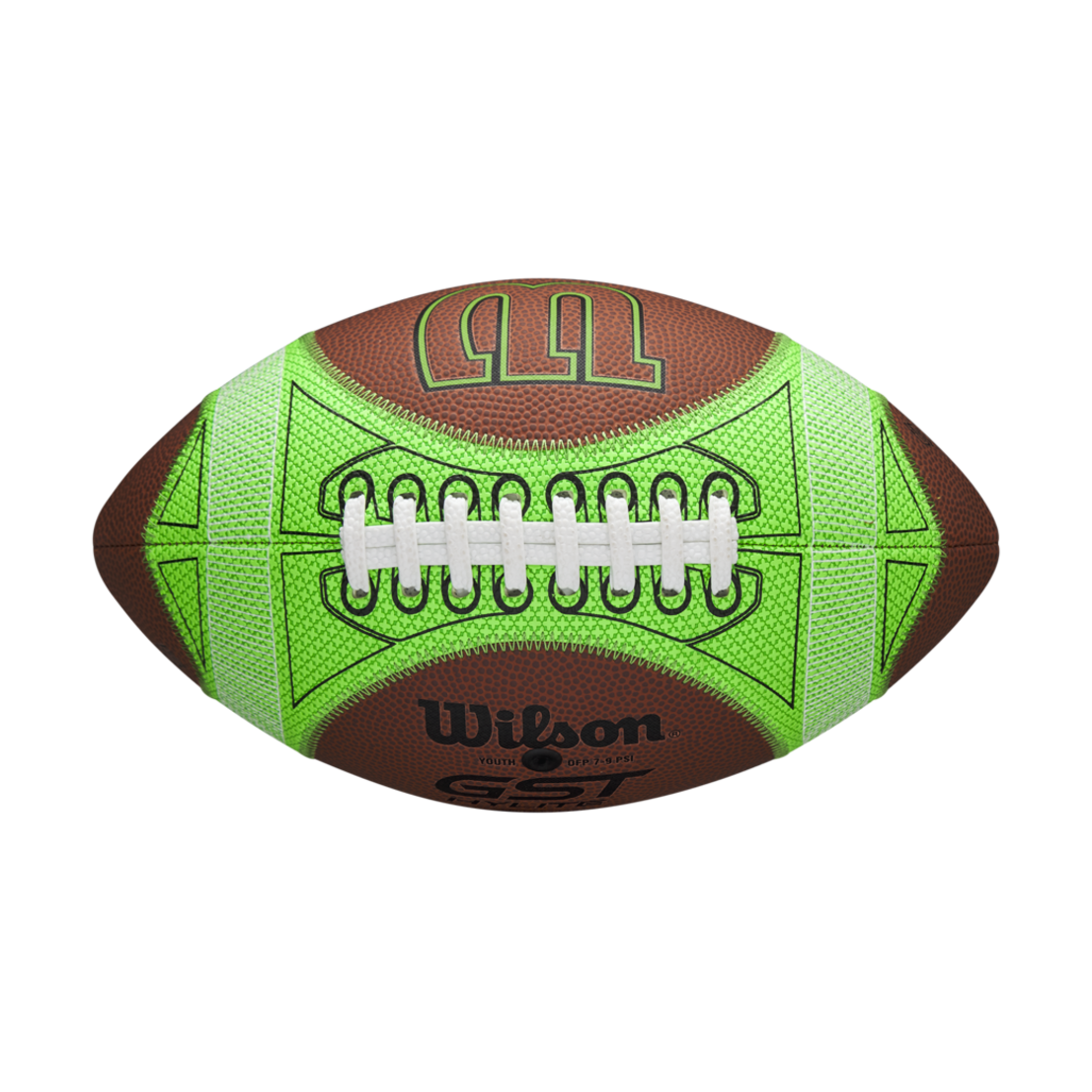 Wilson GST Hylite Speedskin Football-3