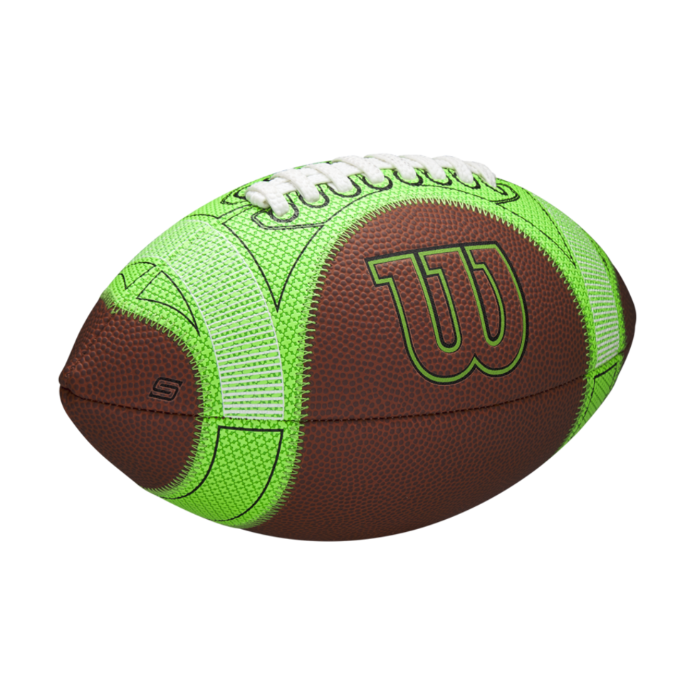 Wilson GST Hylite Speedskin Football-4