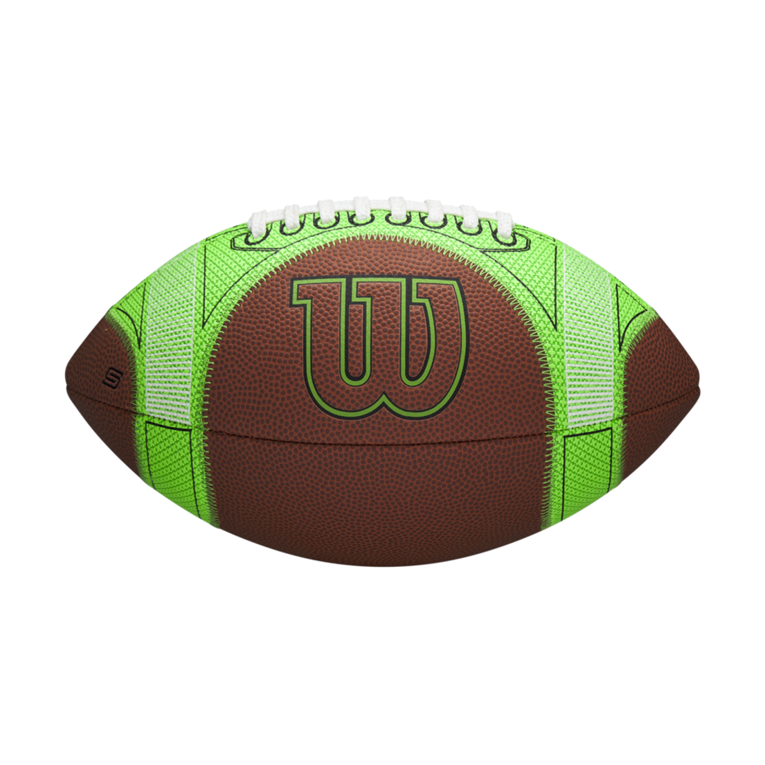 Wilson GST Hylite Speedskin Football-5