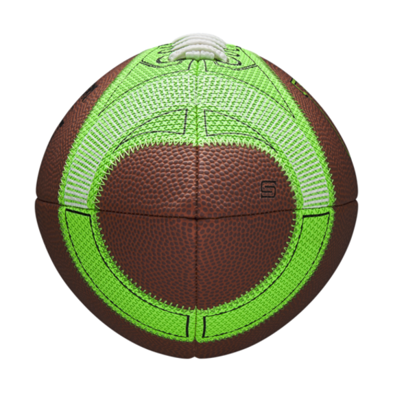 Wilson GST Hylite Speedskin Football-6