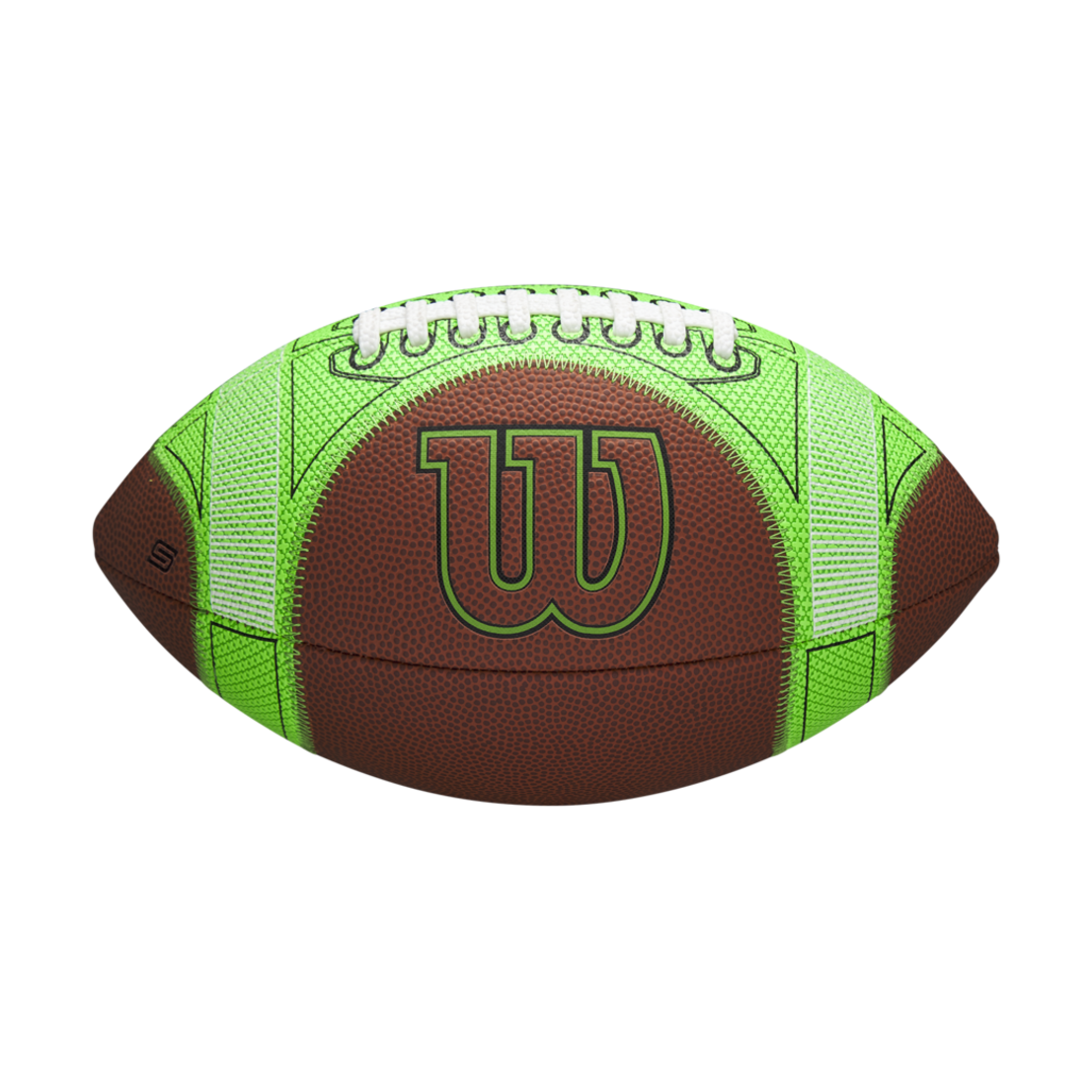 Wilson GST Hylite Speedskin Football-8