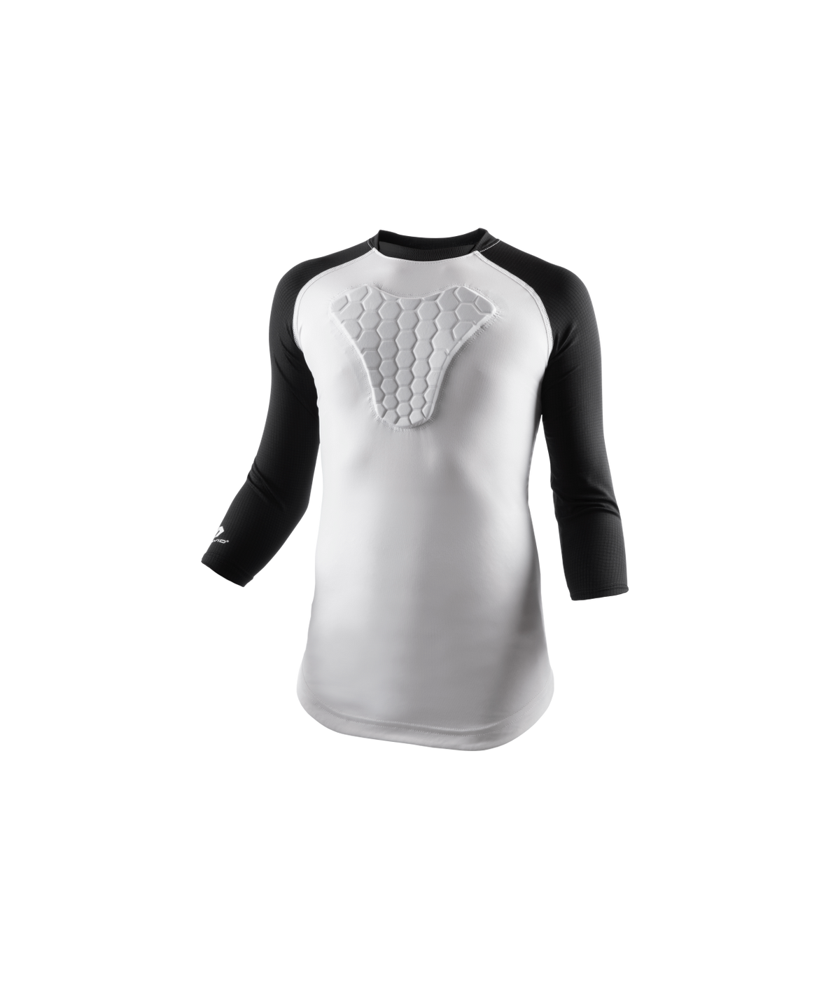 McDavid Youth Hex Sternum 3/4 Padded Shirt