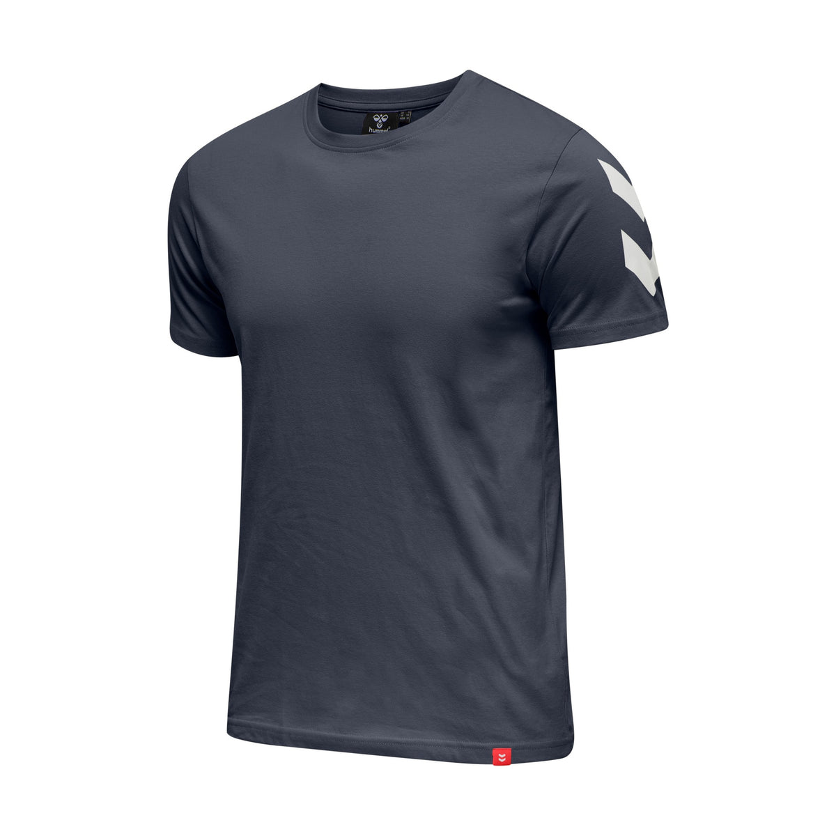 Hummel Men's hmlLegacy Chevron T-Shirt Plus-1