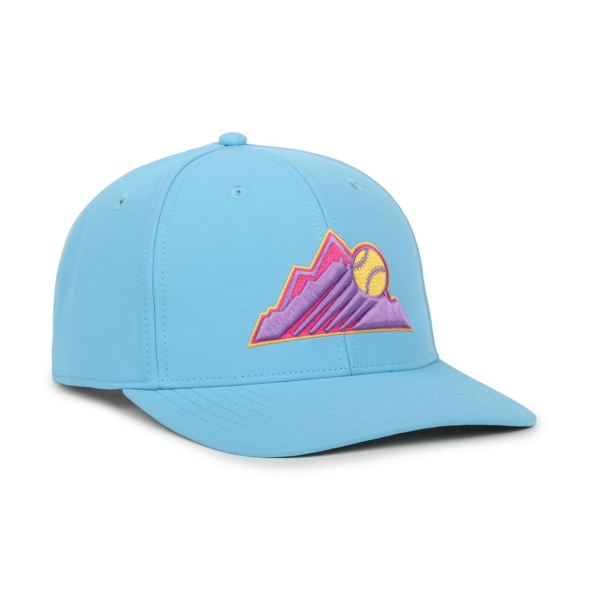 Outdoor Cap MLB-550CC Colorado Rockies Baseball Cap-2