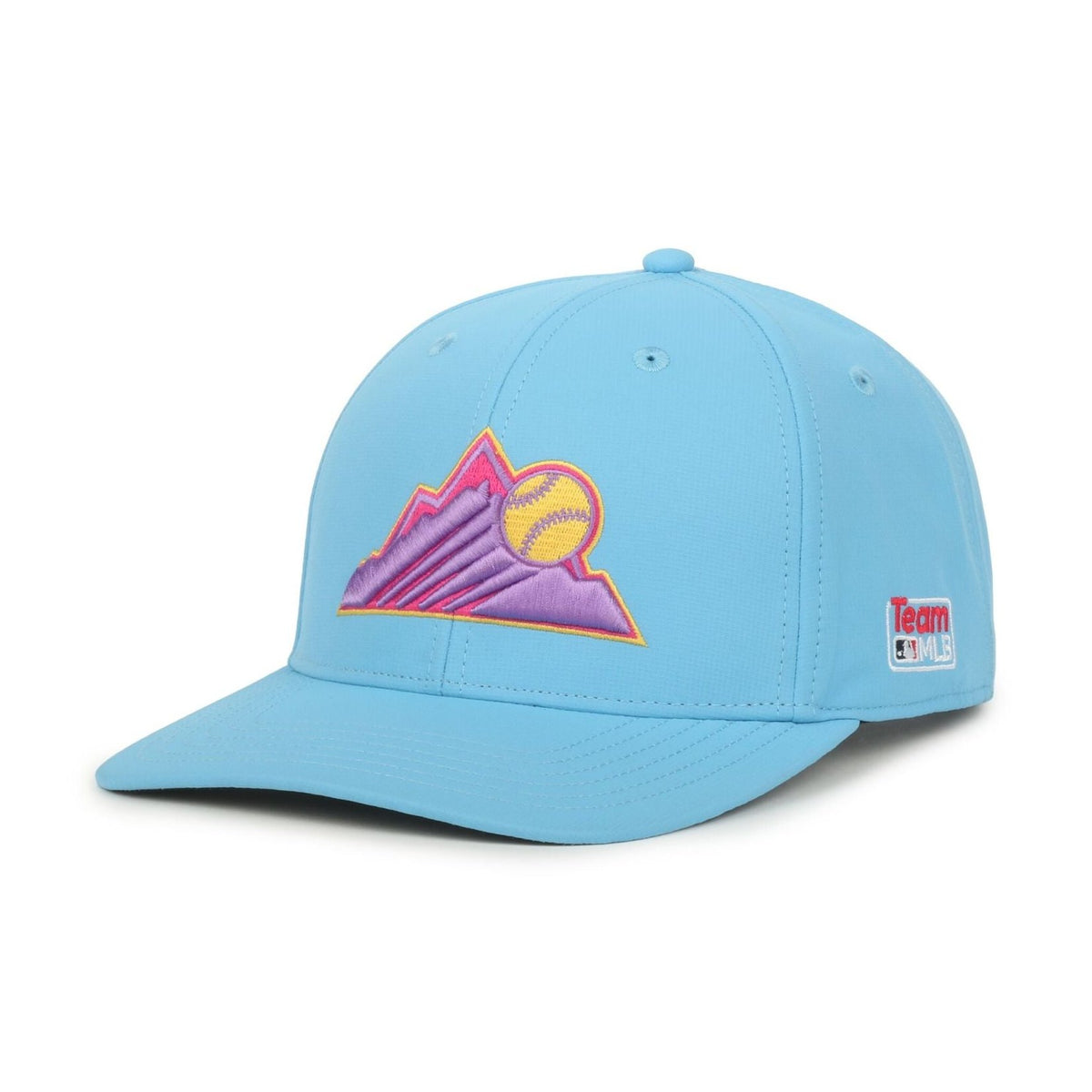 Outdoor Cap MLB-550CC Colorado Rockies Baseball Cap-8