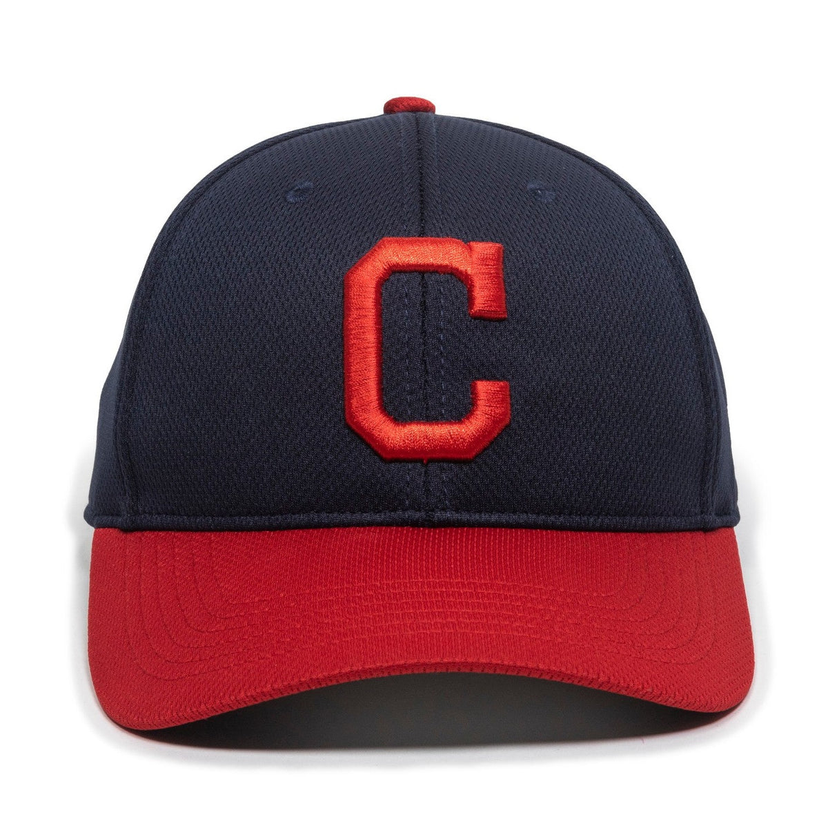 Outdoor Cap MLB-350 Cleveland Indians Baseball Cap-1