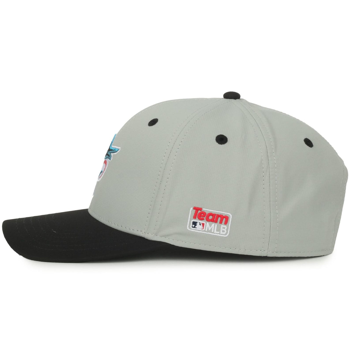 Outdoor Cap MLB-555 Miami Marlins Baseball Cap-7