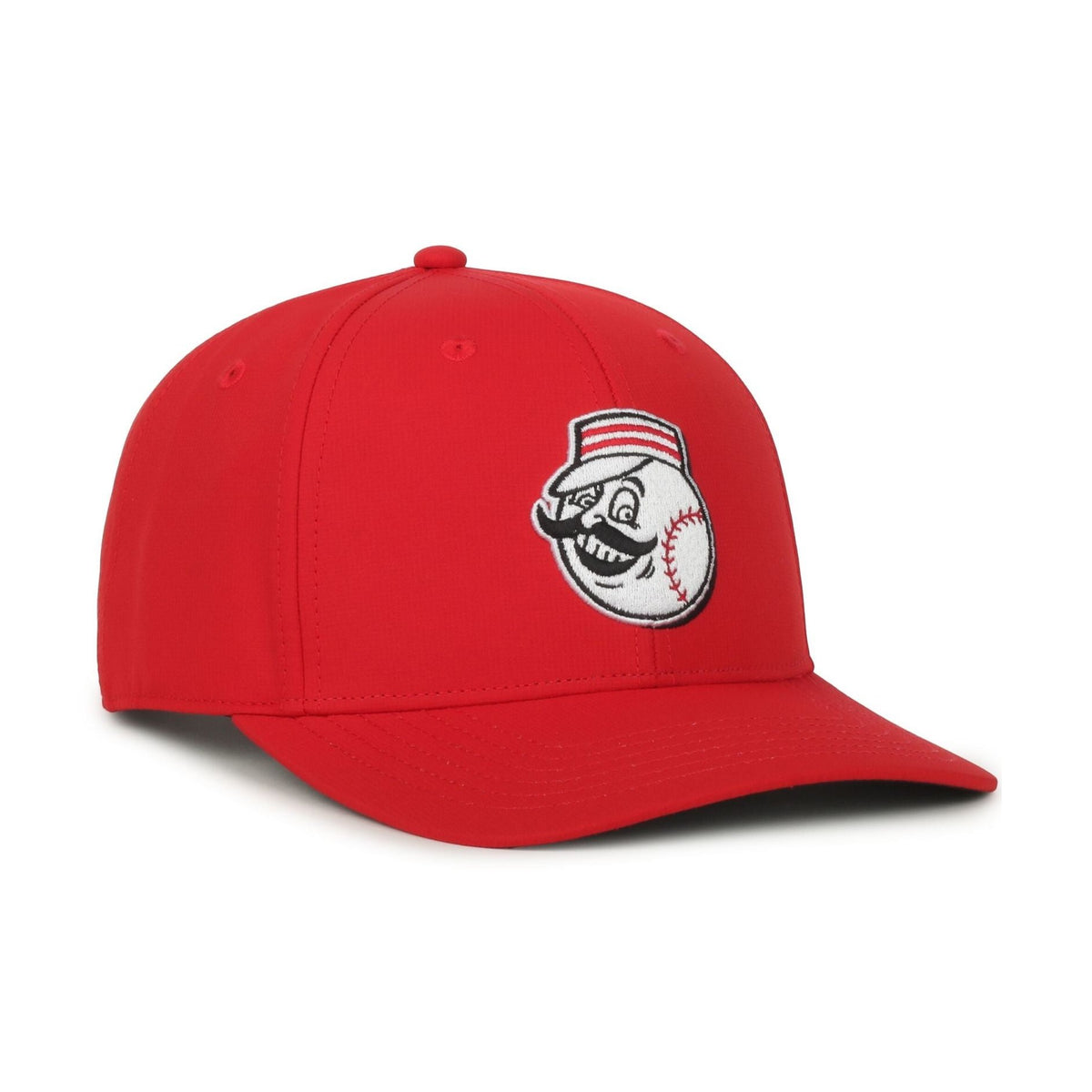 Outdoor Cap MLB-555 Cincinnati Reds Baseball Cap-2