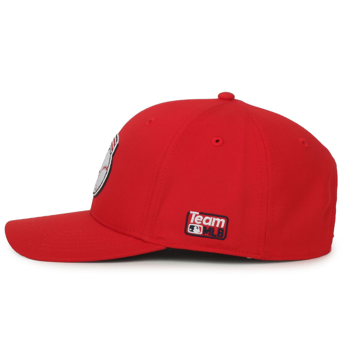 Outdoor Cap MLB-555 Cincinnati Reds Baseball Cap-7