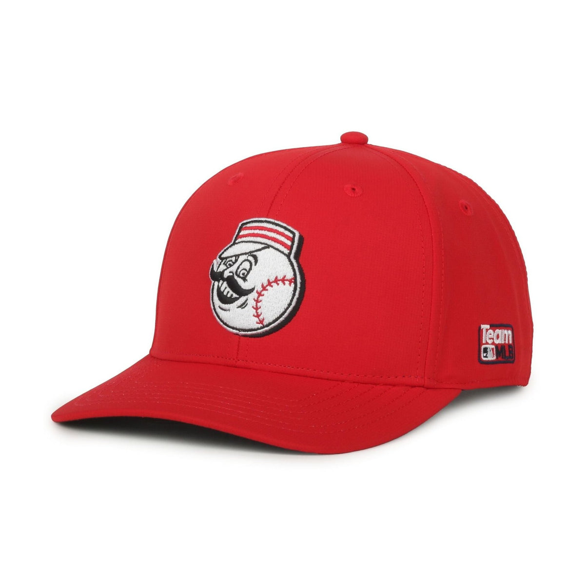 Outdoor Cap MLB-555 Cincinnati Reds Baseball Cap-8