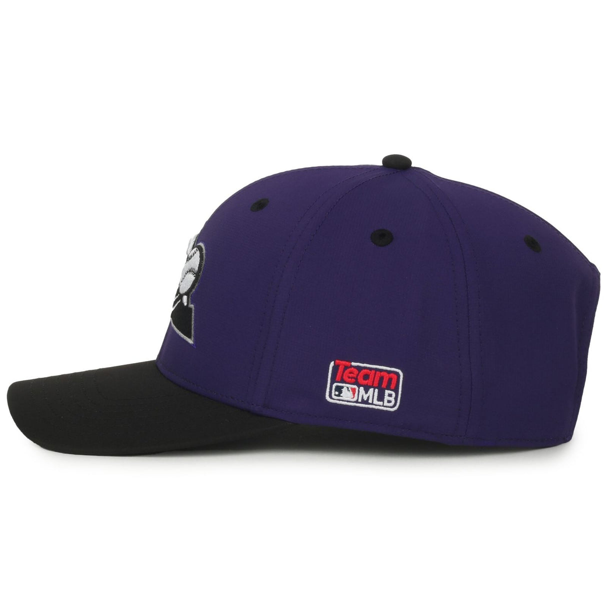 Outdoor Cap MLB-555 Colorado Rockies Baseball Cap-7