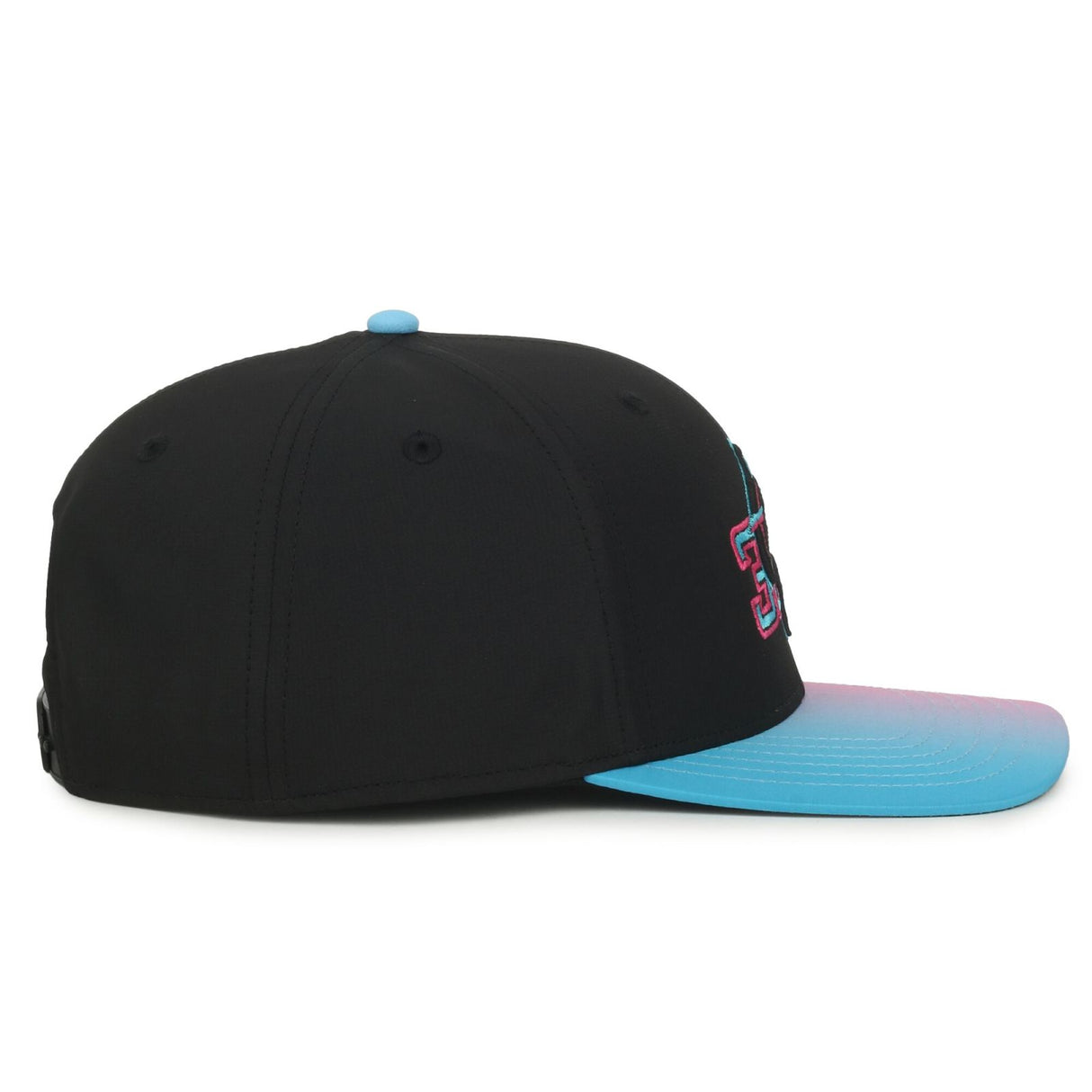 Outdoor Cap MLB-550CC Miami Marlins Baseball Cap-3