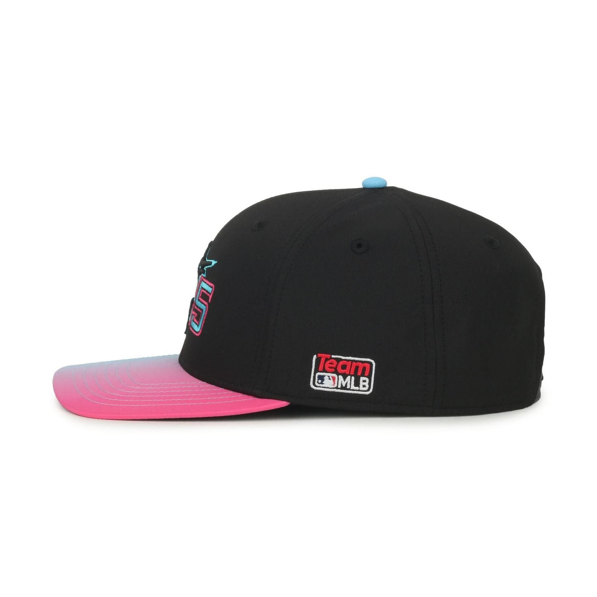 Outdoor Cap MLB-550CC Miami Marlins Baseball Cap-7
