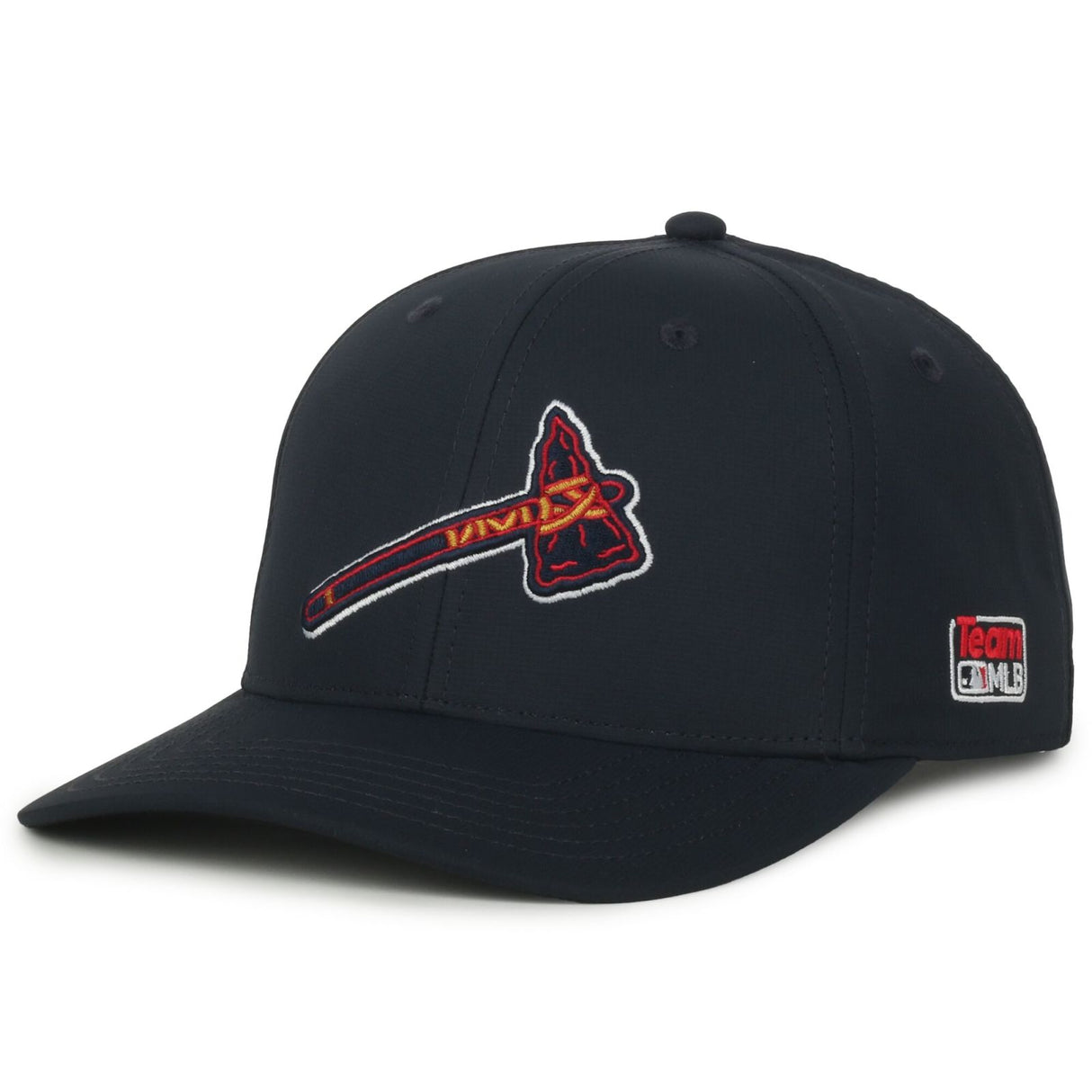 Outdoor Cap MLB-555 Atlanta Braves Baseball Cap-8