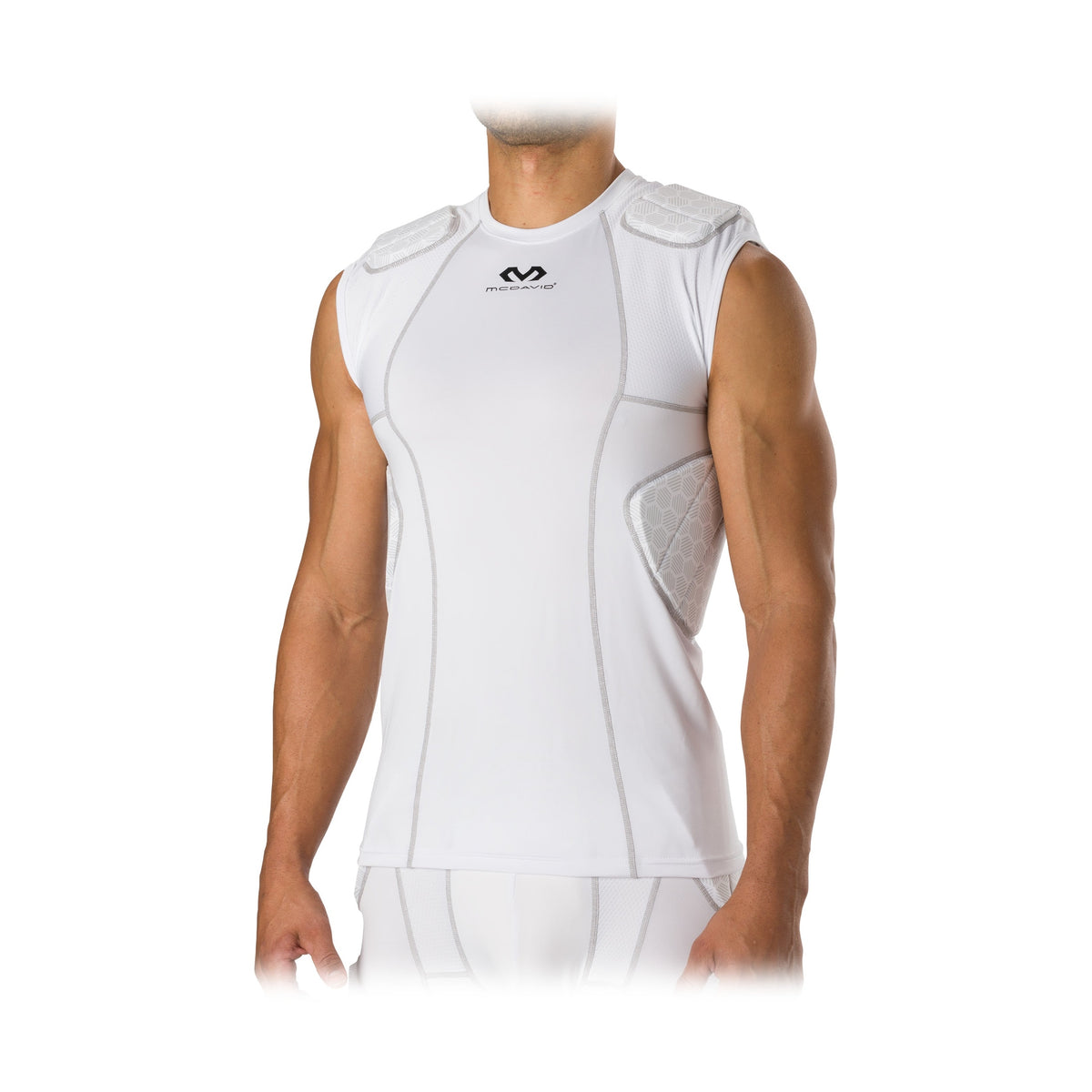 McDavid Youth Rival Integrated 5-Pad Shirt-1