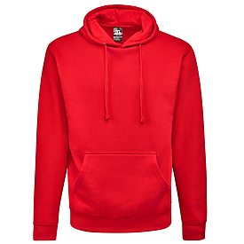 J. America Men's BTB Fleece Hooded Sweatshirt