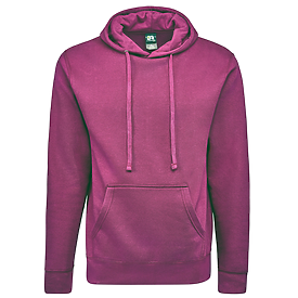 J. America Men's BTB Fleece Hooded Sweatshirt