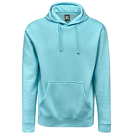 J. America Men's BTB Fleece Hooded Sweatshirt