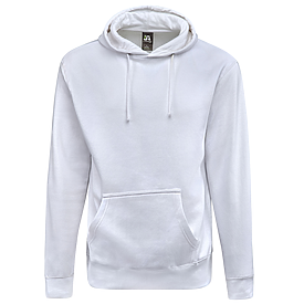 J. America Men's BTB Fleece Hooded Sweatshirt