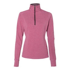 J. America Women’s Omega Stretch Quarter-Zip Pullover