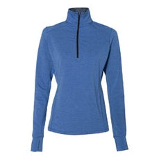 J. America Women’s Omega Stretch Quarter-Zip Pullover