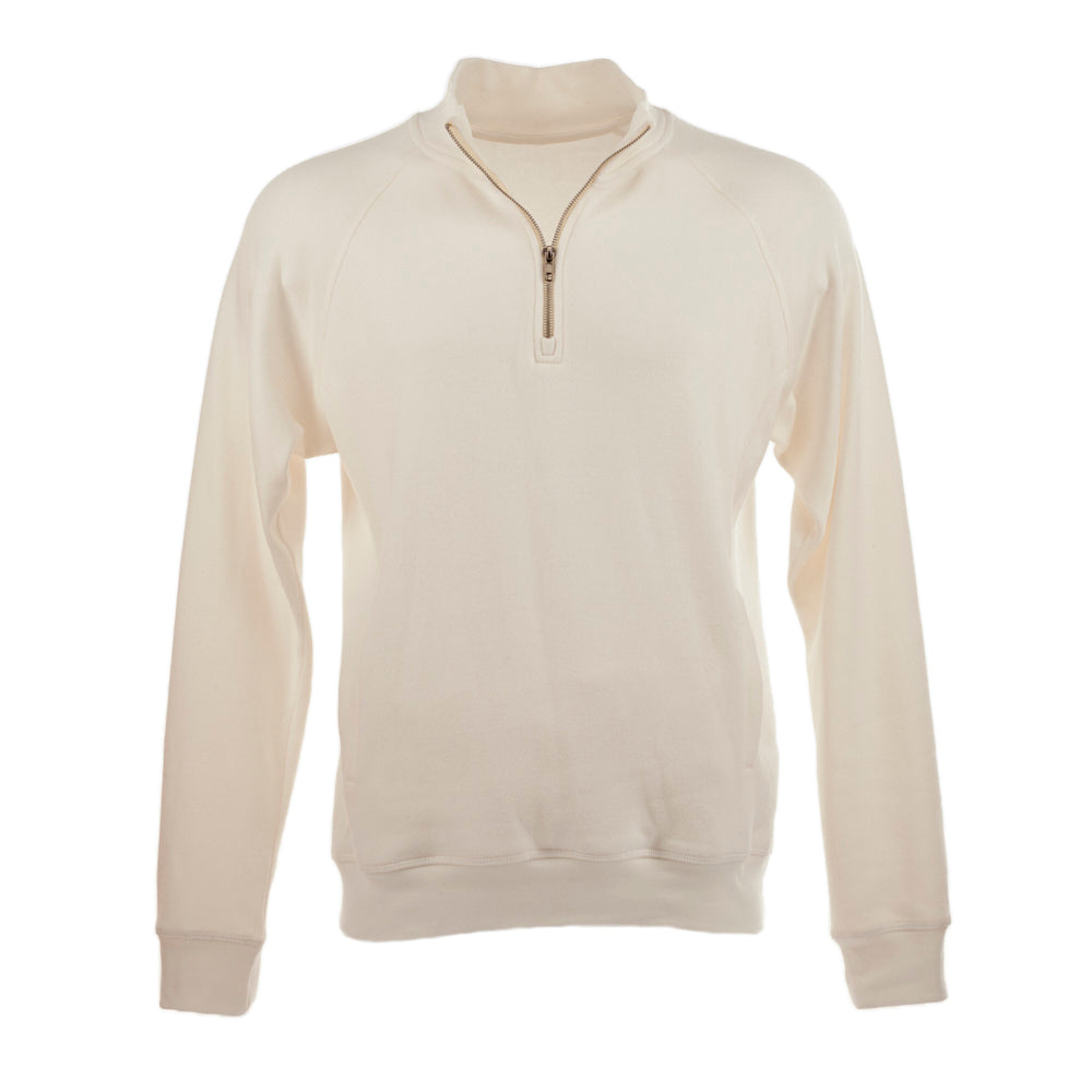 J. America Men's Triblend Quarter-Zip Sweatshirt