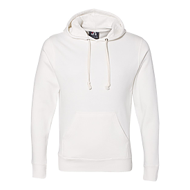J. America Men's Fleece Triblend Hooded Sweatshirt 8871C