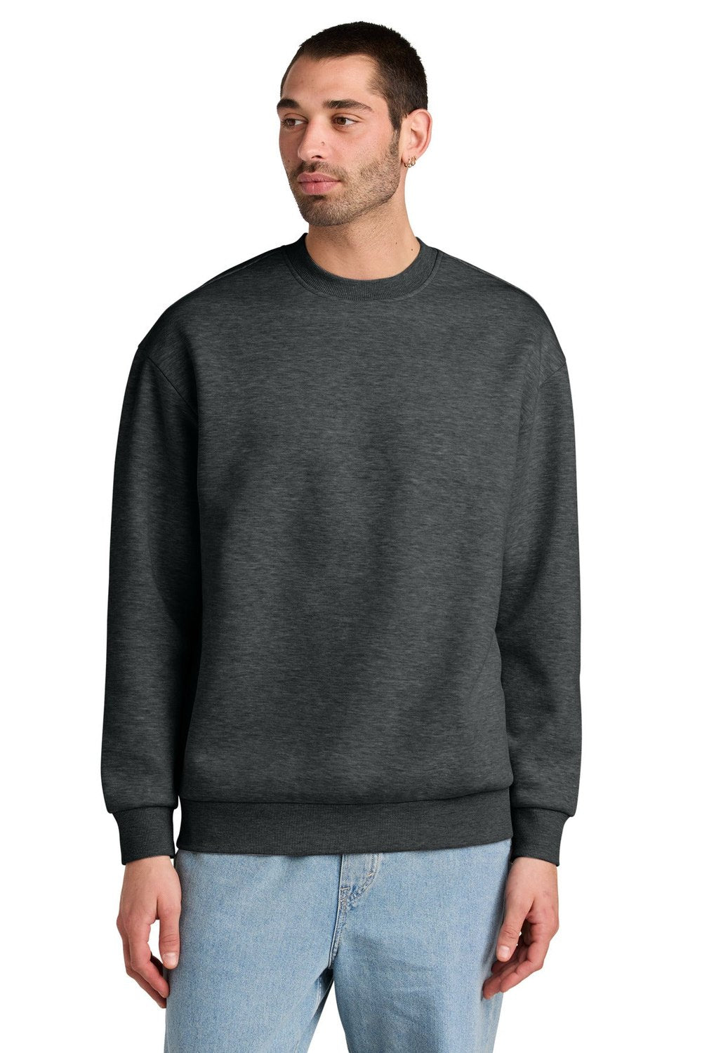 District Men's V.I.T Heavyweight Crew Fleece DT6154 Mens Apparel Sweatshirts & Fleece