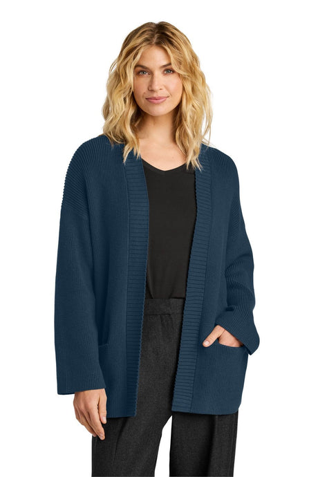 Mercer+Mettle Women's Open Cardigan MM3021 Womens Apparel Sweatshirts & Fleece