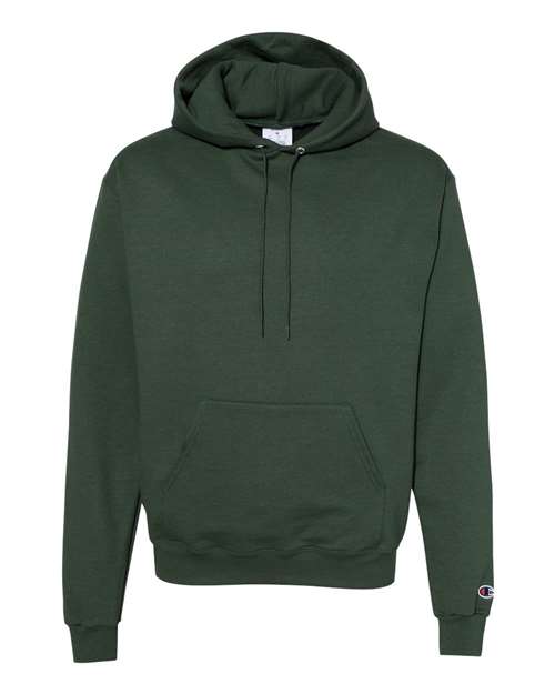 Champion Men's Powerblend Hooded Sweatshirt Mens Apparel Sweatshirts & Fleece