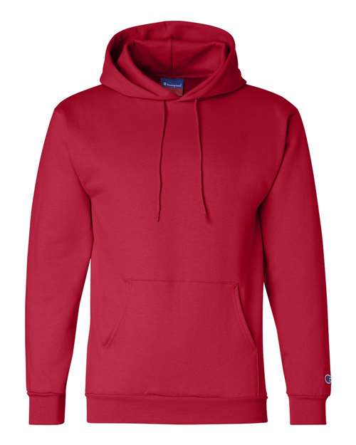 Champion Men's Powerblend Hooded Sweatshirt Mens Apparel Sweatshirts & Fleece