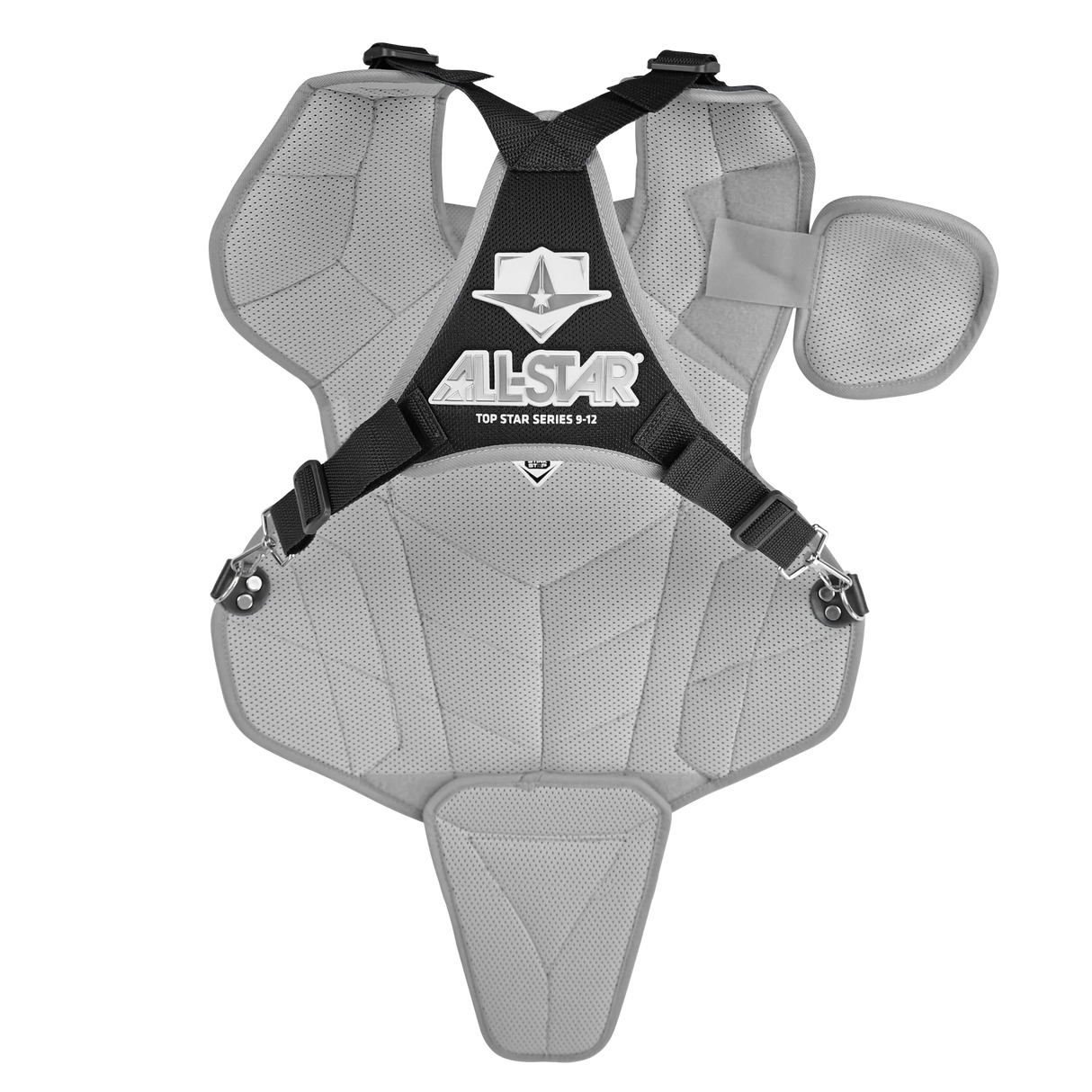 All Star Youth & Intermediate Top Star™ Baseball Chest Protector-4