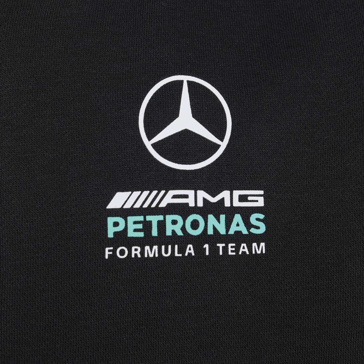 adidas Youth Mercedes - Amg Petronas Formula 1 Team Dna Full Zip Hoody-5