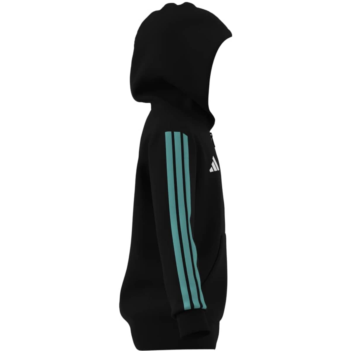 adidas Youth Mercedes - Amg Petronas Formula 1 Team Dna Full Zip Hoody-8
